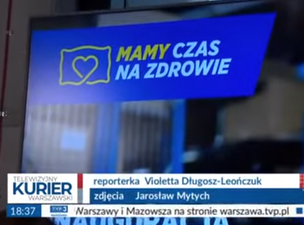 Kampania „MAMY czas na zdrowie” – apel o odpoczynek podczas choroby