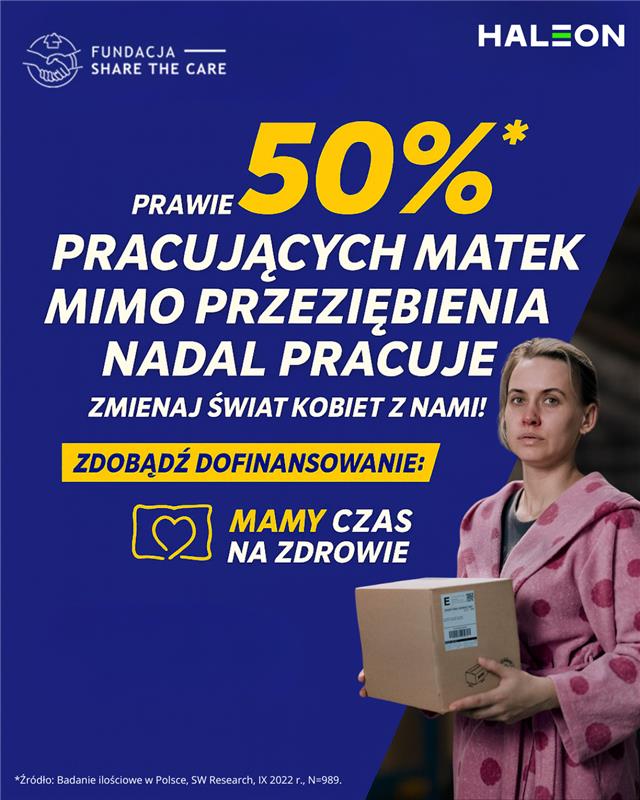 Trzecia edycja kampanii „MAMY czas na zdrowie” z programem grantowym wspierającym pracujące mamy w lokalnych społecznościach