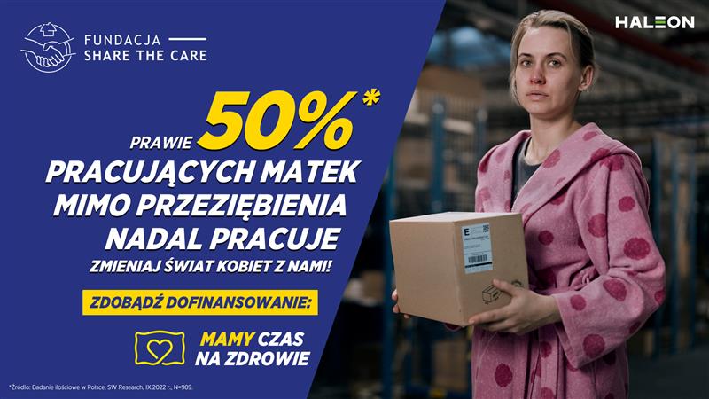Trzecia edycja kampanii „MAMY czas na zdrowie” z programem grantowym wspierającym pracujące mamy w lokalnych społecznościach